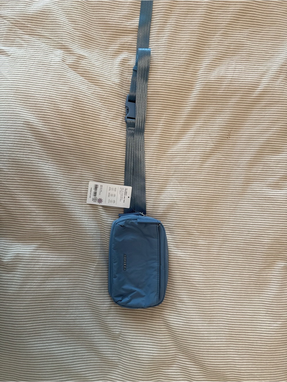 Athleta NWT Blue Crossbody Bag